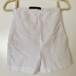 Zara Women’s High Waisted Shorts